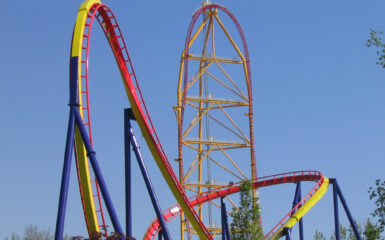 Mantis and Top Thrill Dragster