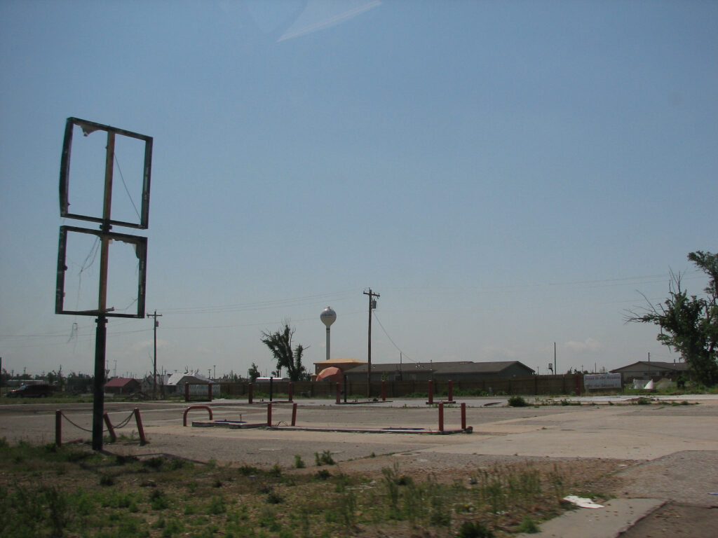Greensburg Tornado Damage