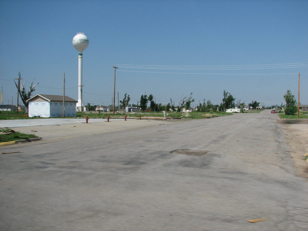 Greensburg Tornado Damage