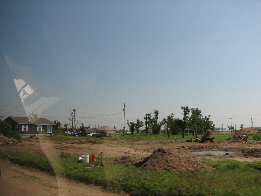 Greensburg Tornado Damage