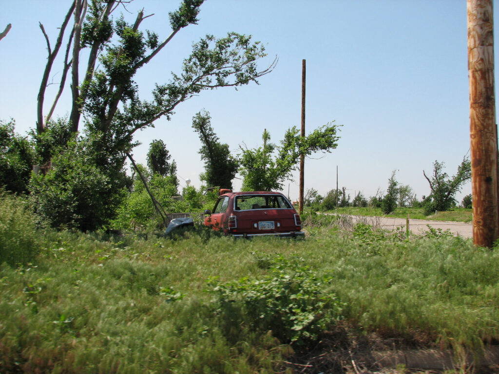 Greensburg Tornado Damage