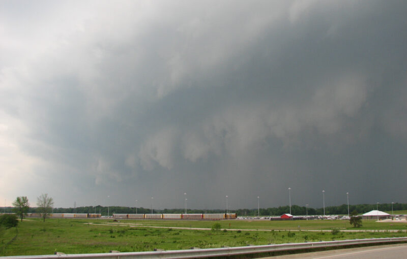 June 8 2008 Derecho in Michigan