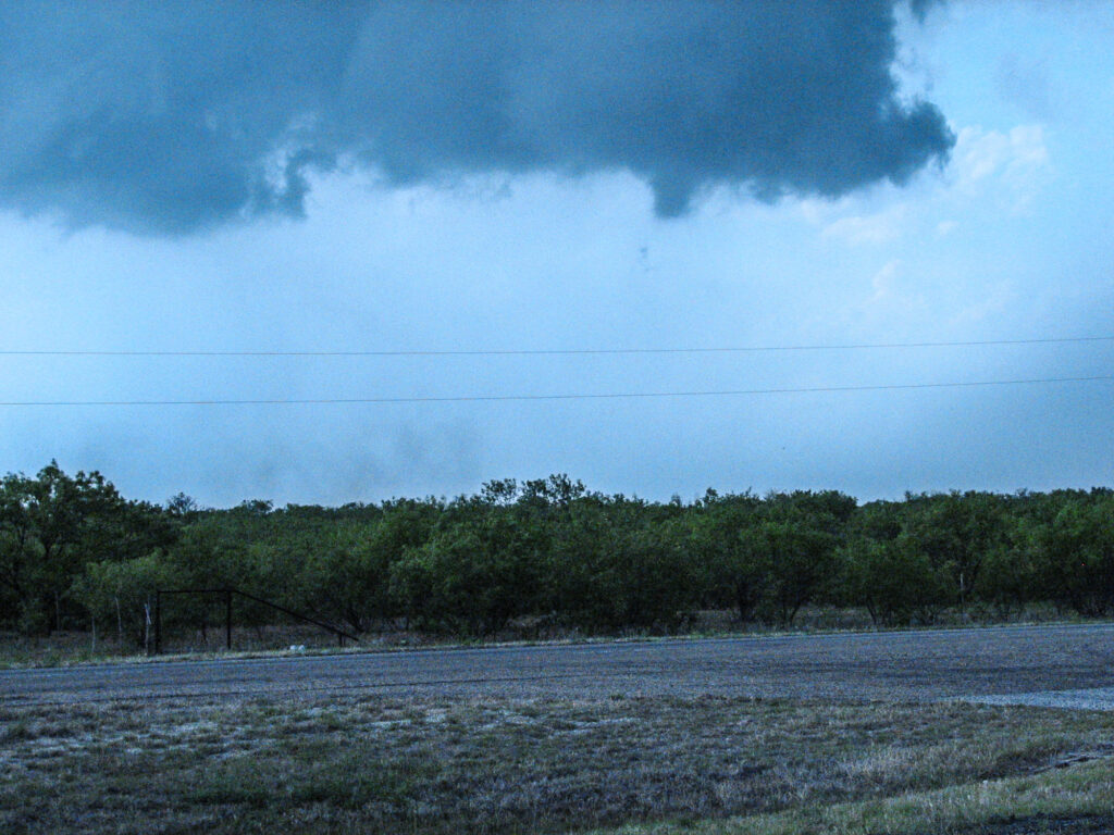 Probable brief tornado