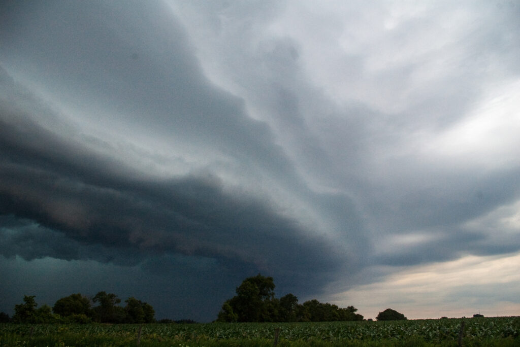 Shelf Cloud near Rockford, IL