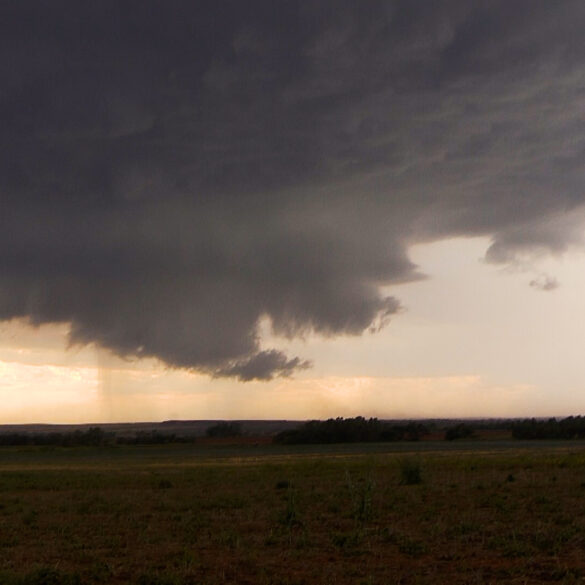 Supercell near Hobart