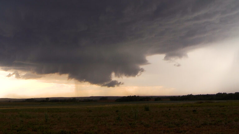 Supercell near Hobart
