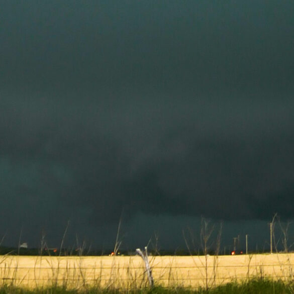 Apache Oklahoma Storm