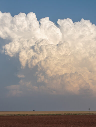 Cumulonimbus in Texas