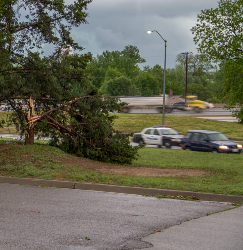 Norman, Oklahoma Tornado Damage at Jason's Deli on April 13, 2012