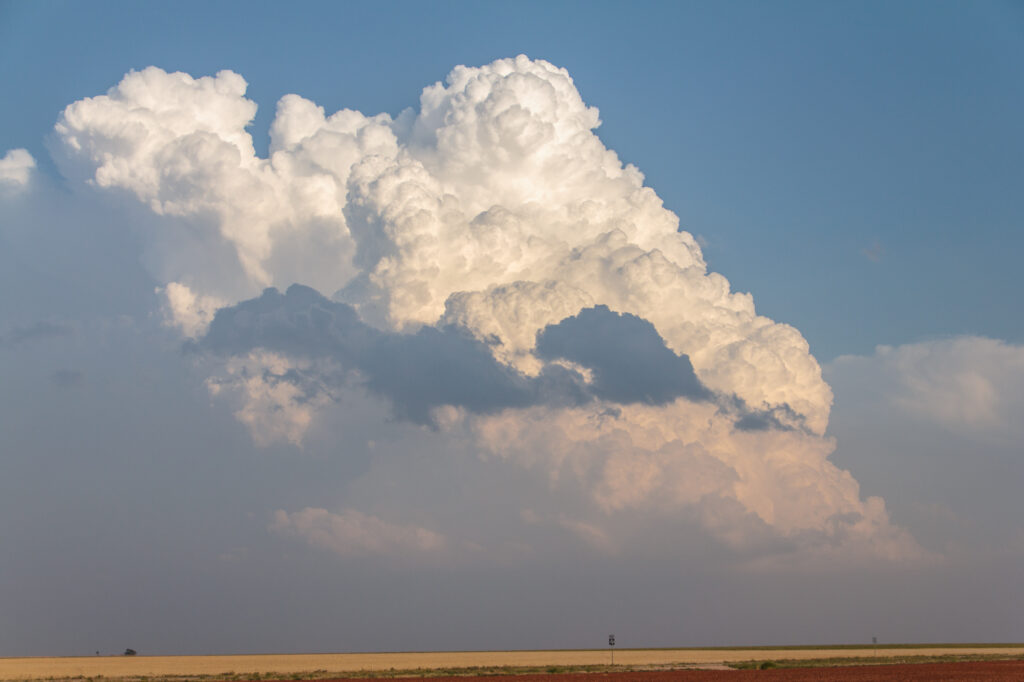 Texas Storm Blowing Up