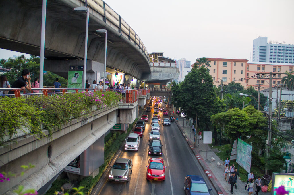 Bangkok Subway Station