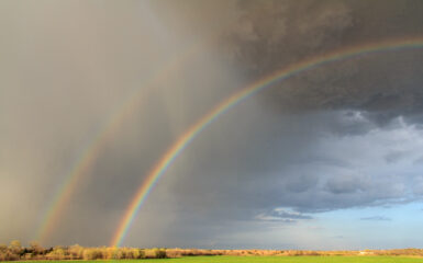 Rainbow near Mulhall