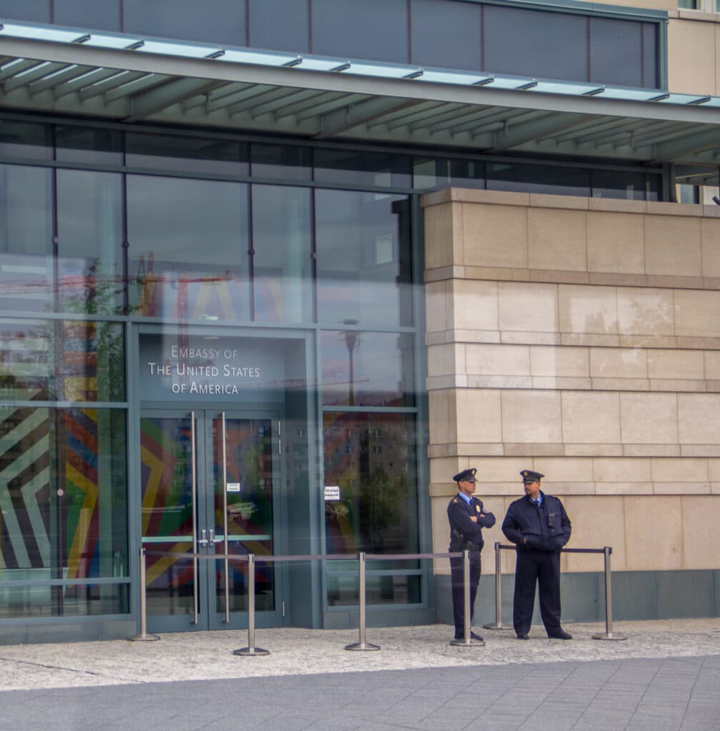 US Embassy in Germany