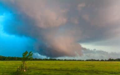 Supercell near Louisville, MS