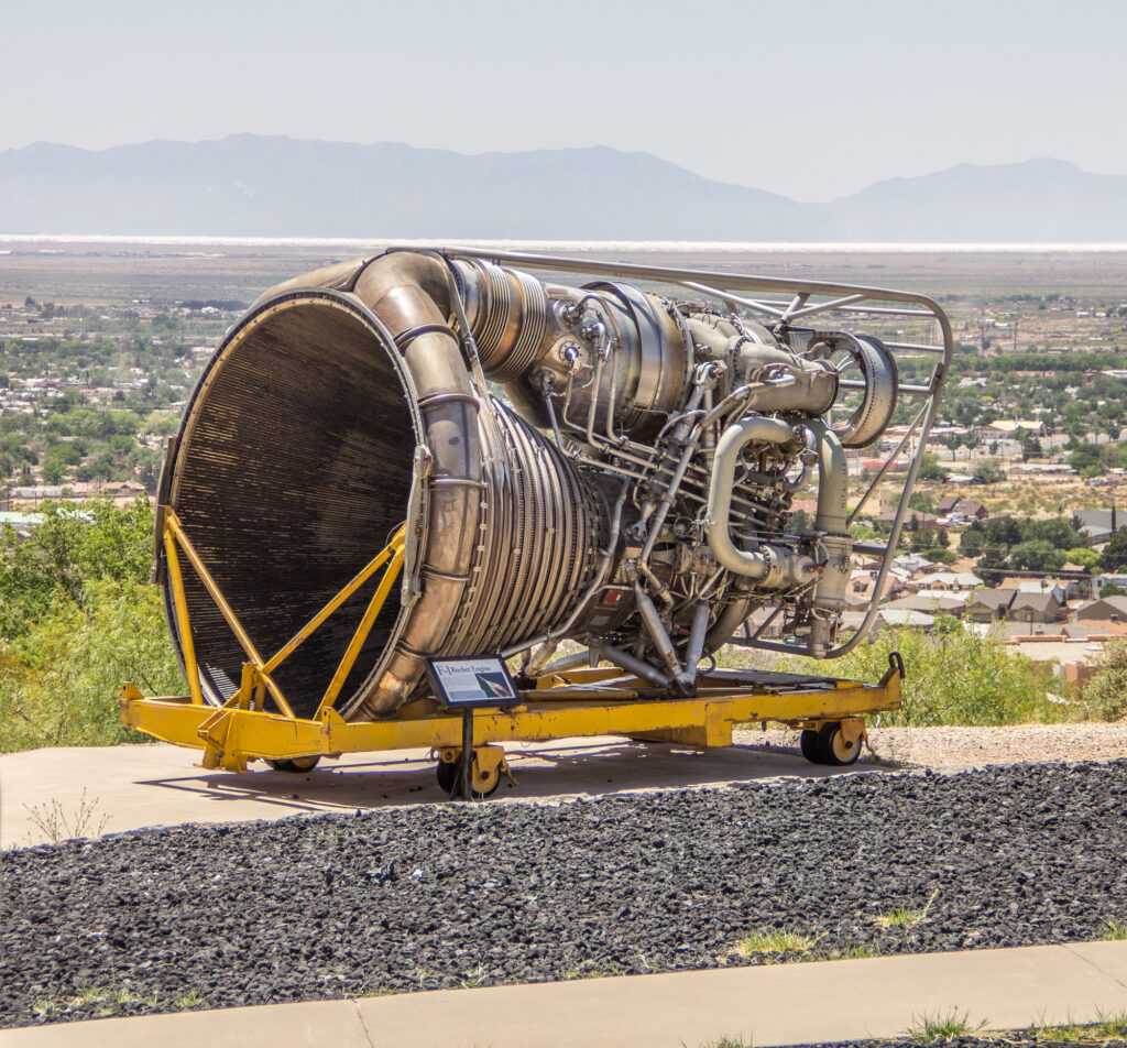 F-1 Rocket Engine