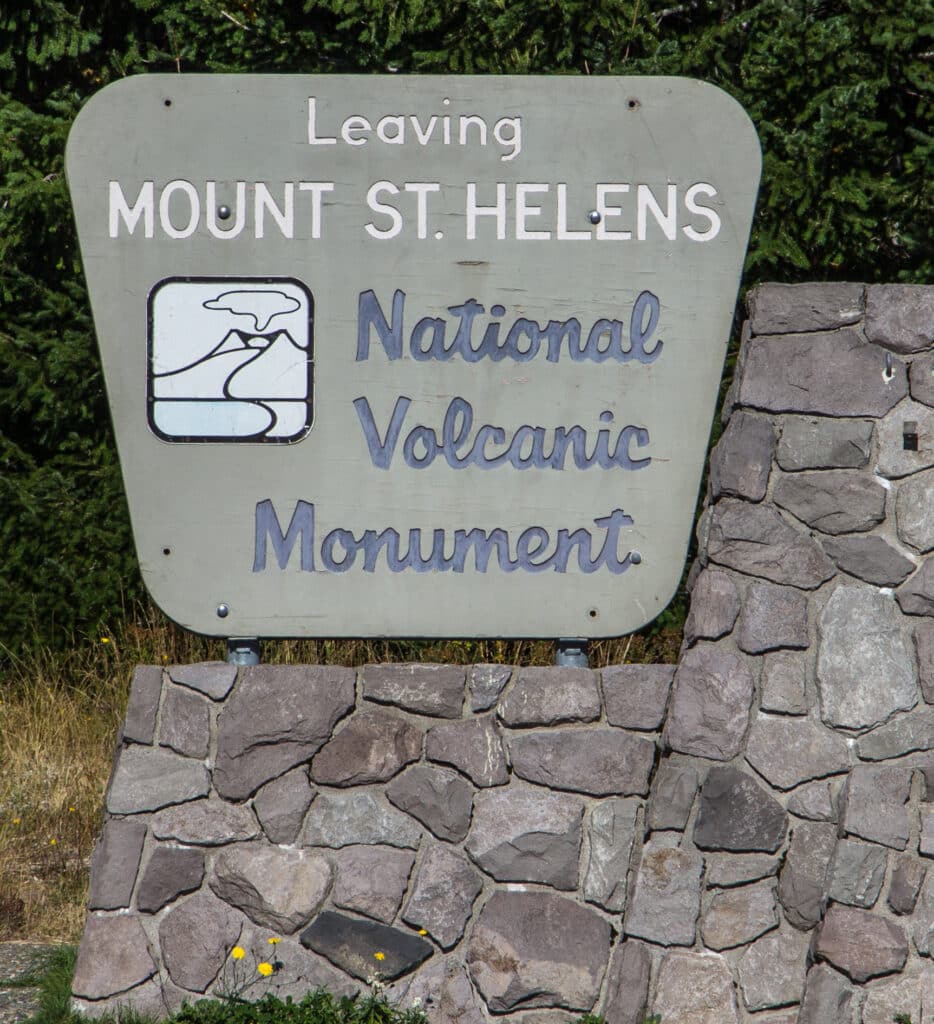 Mount St. Helens National Volcanic Monument