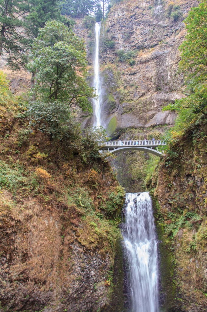 Multnomah Falls