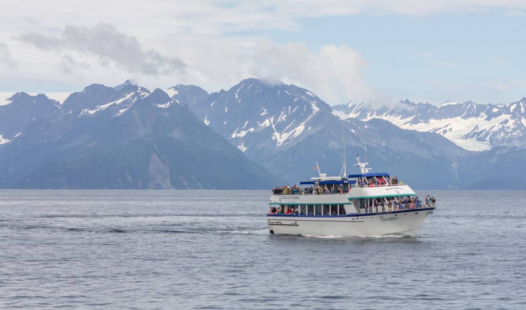 Kenai Fjords Tour Boat