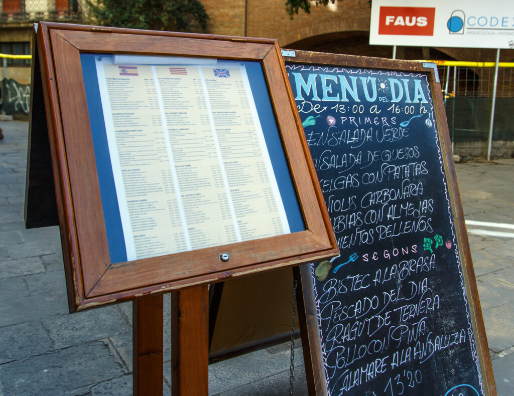 Lunch Menu