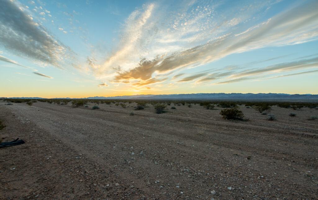 Sunset in Nevada