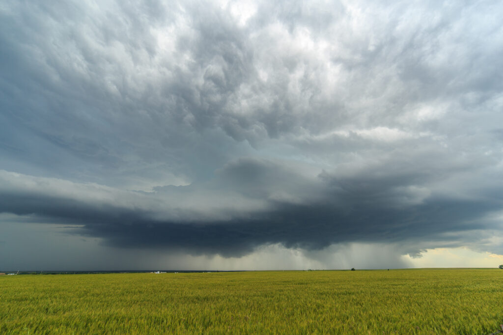 Storm near Mountain View