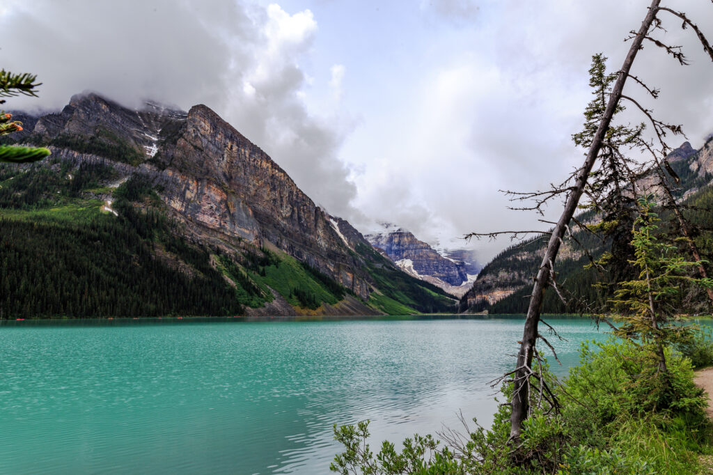 Lake Louise in beautiful Banff National Park in Alberta, Canada