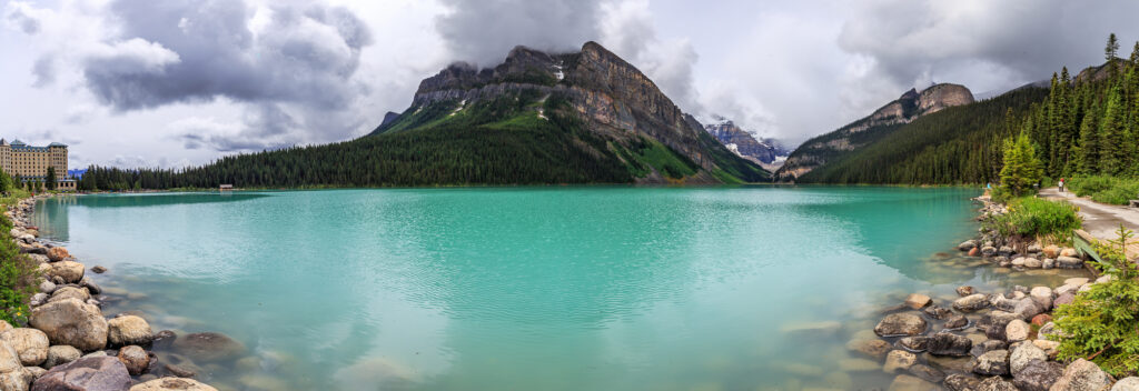 Lake Louise in Banff