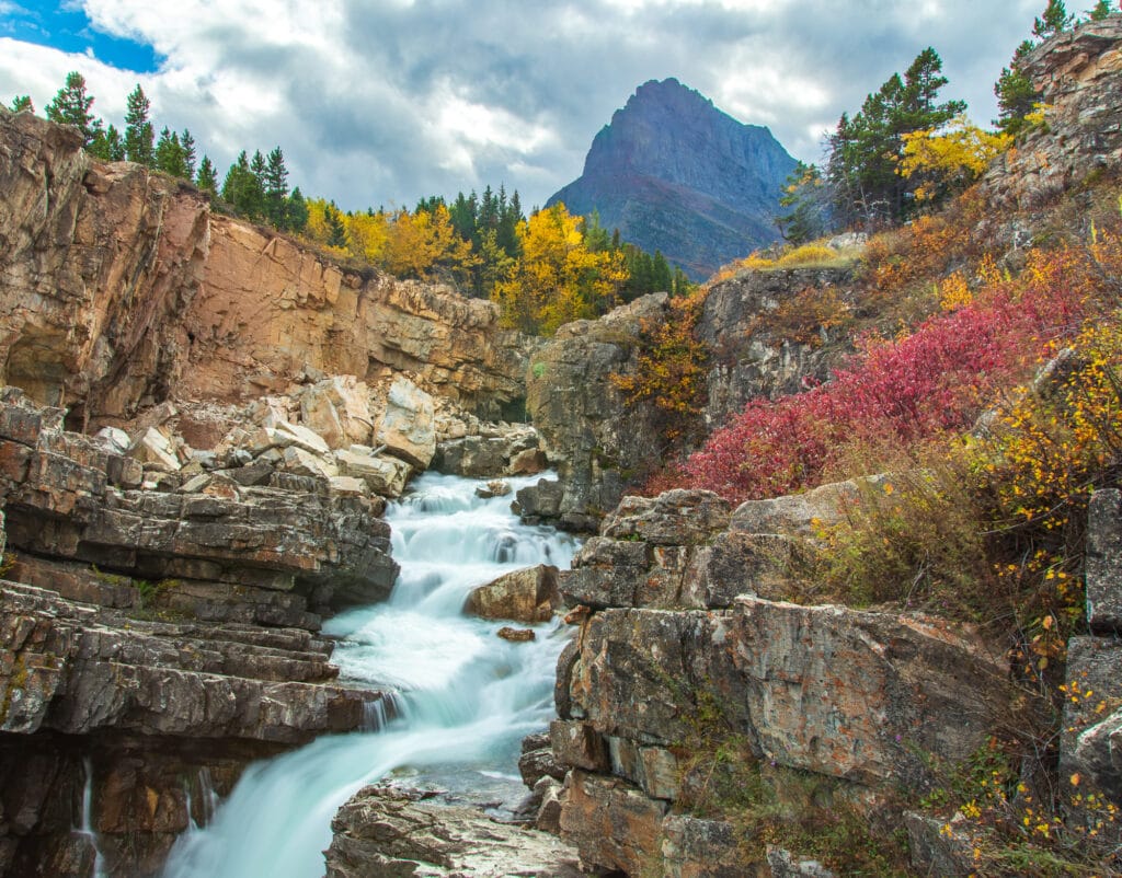 Swiftcurrent Falls