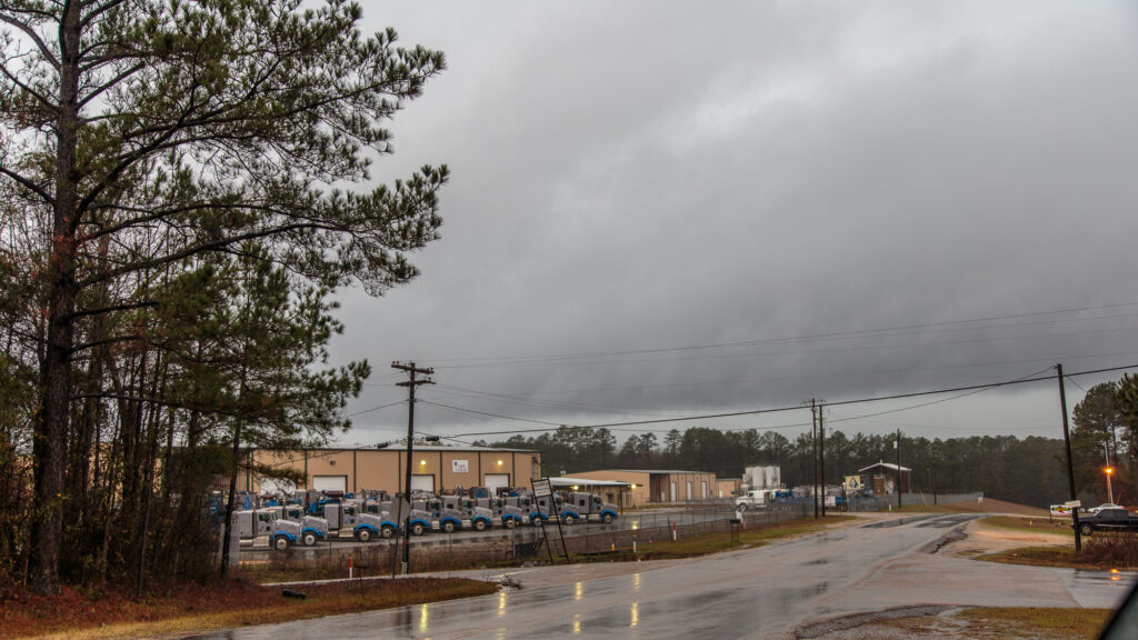 Shelf Cloud near Sandersville, MS