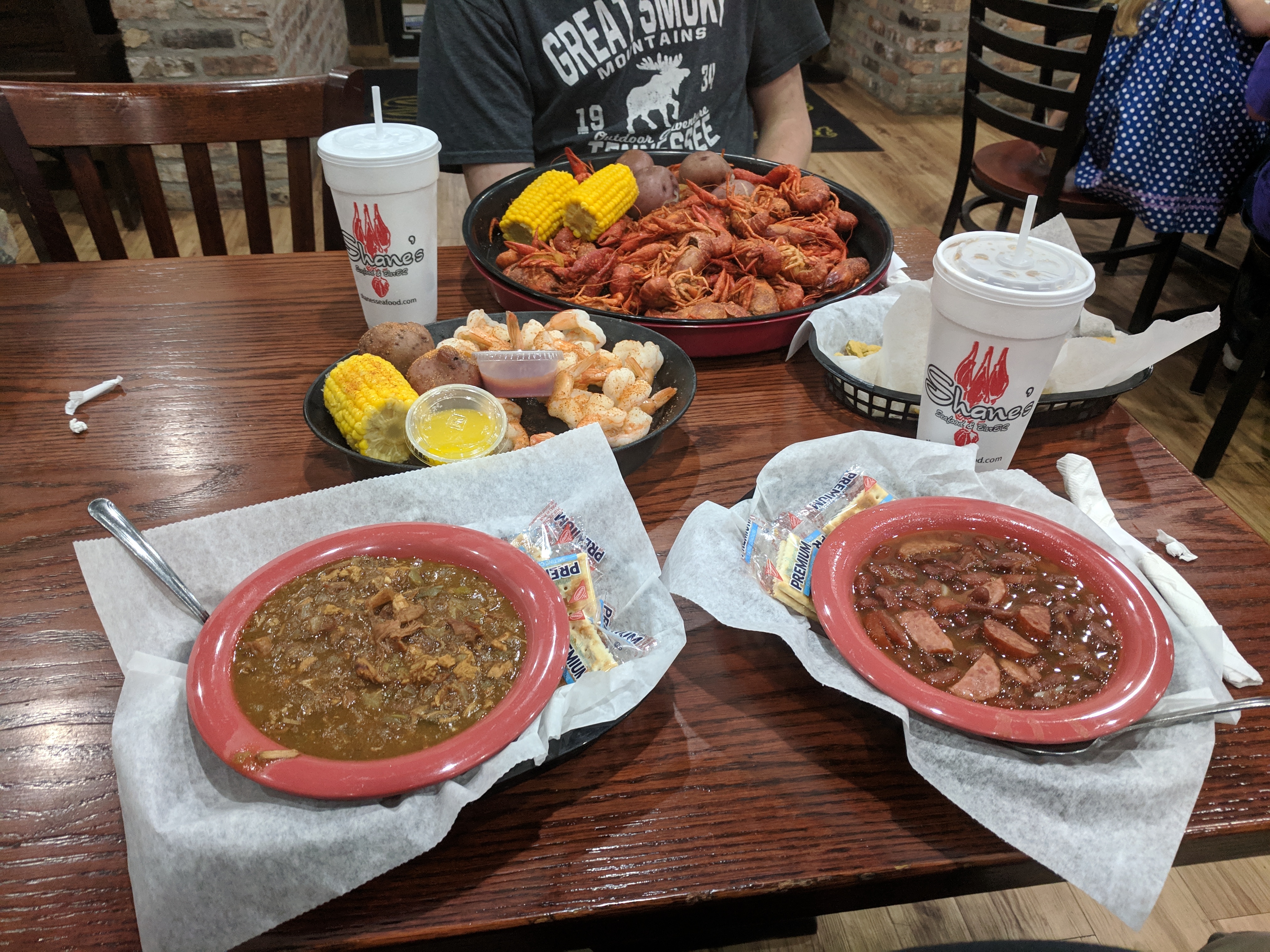 Shane's Cajun Food in Shreveport