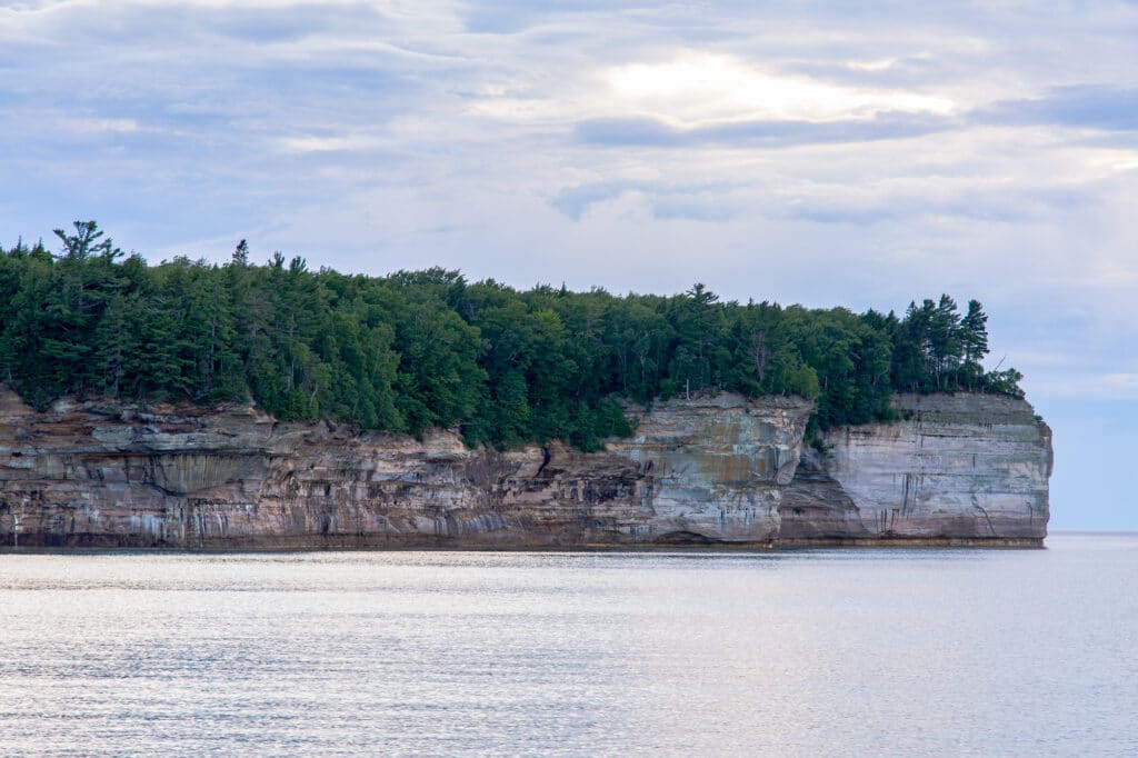 Grand Portal Point in Pictured Rocks National Lakeshore