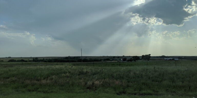 Busted chase near Seiling