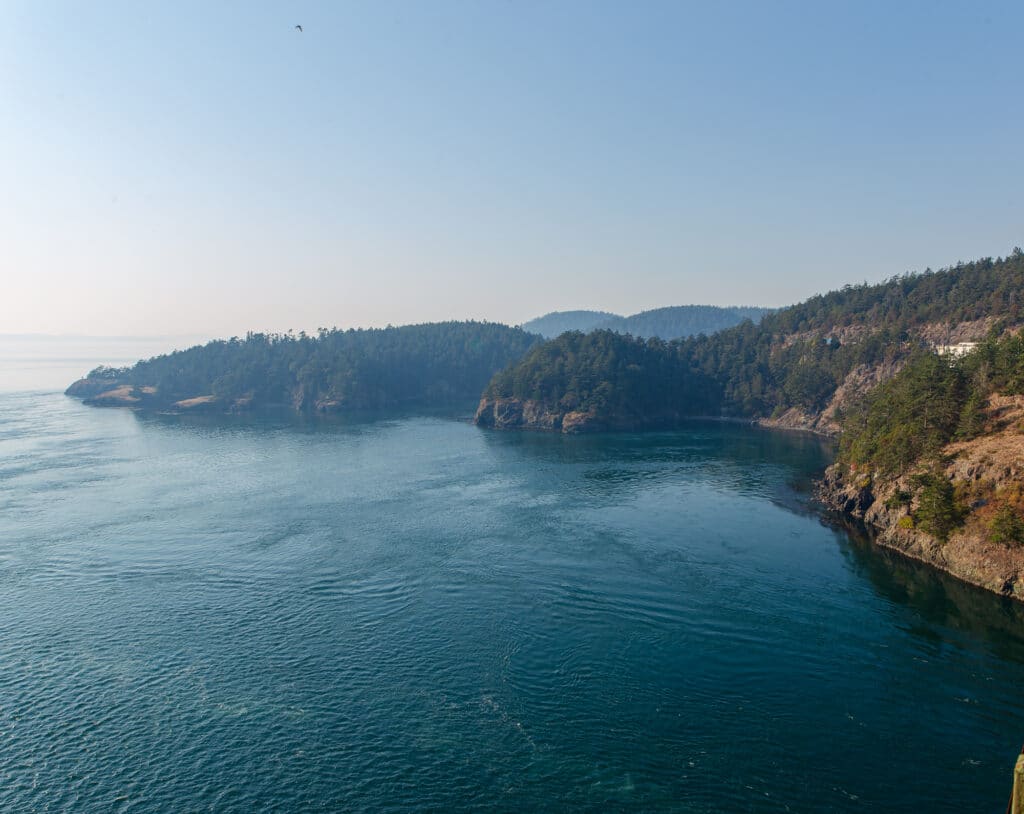 Deception Pass Bridge - Beautiful overlook from an amazing bridge