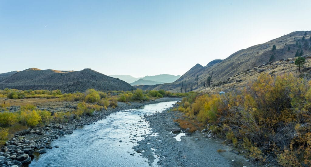 West Walker River