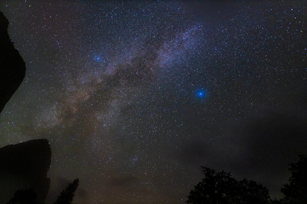 Milky Way over Yosemite