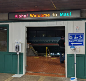 Aloha Welcome to Maui