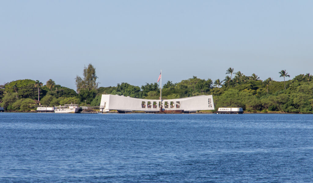 USS Arizona Memorial