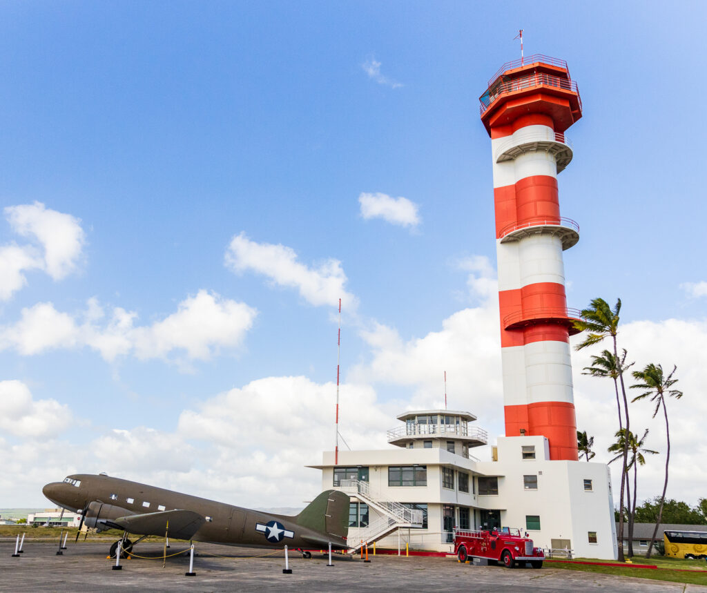 Ford Island Control Tower