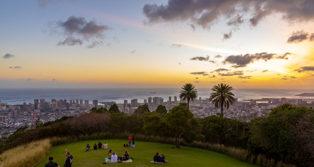 Honolulu Sunset