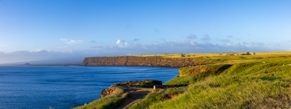 Southern most point of the United States on the Big Island of Hawaii