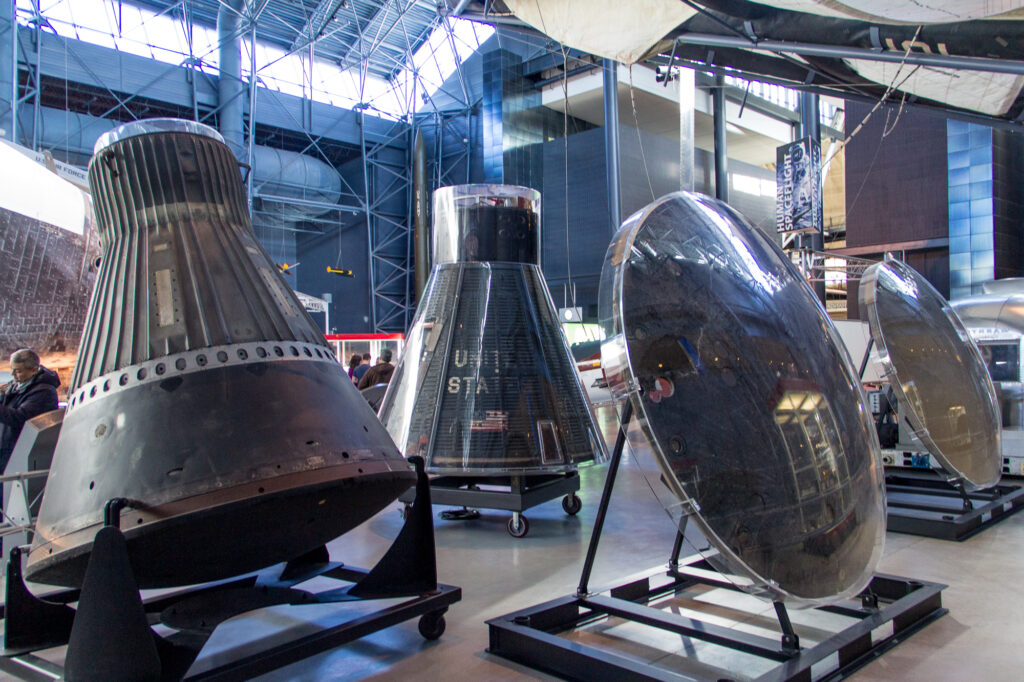 Heat Shields at Udvar-Hazy