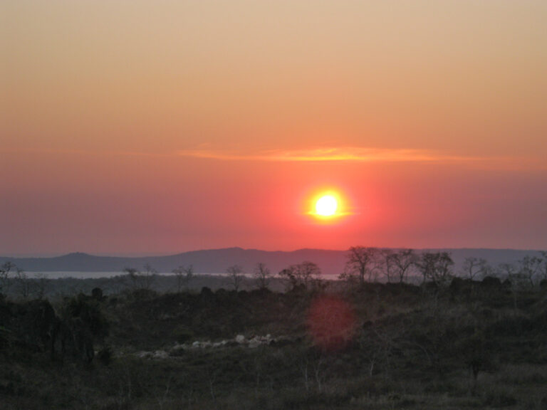 Sunset in Kupang, Indonesia from the Kupang Radar/Gedung Radar Cuaca