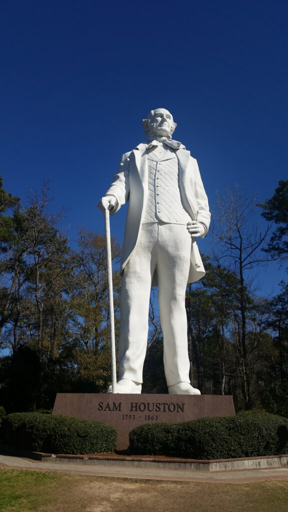 Sam Houston Statue