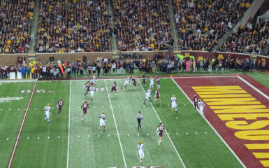 Minnesota vs Michigan