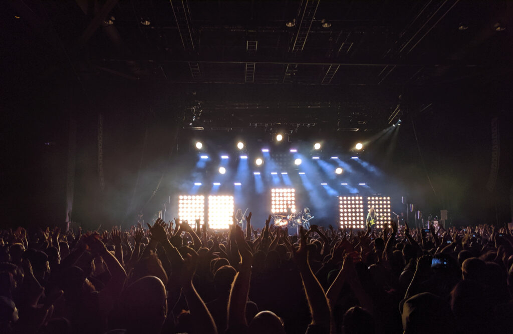 Alice in Chains in Seattle in 2019