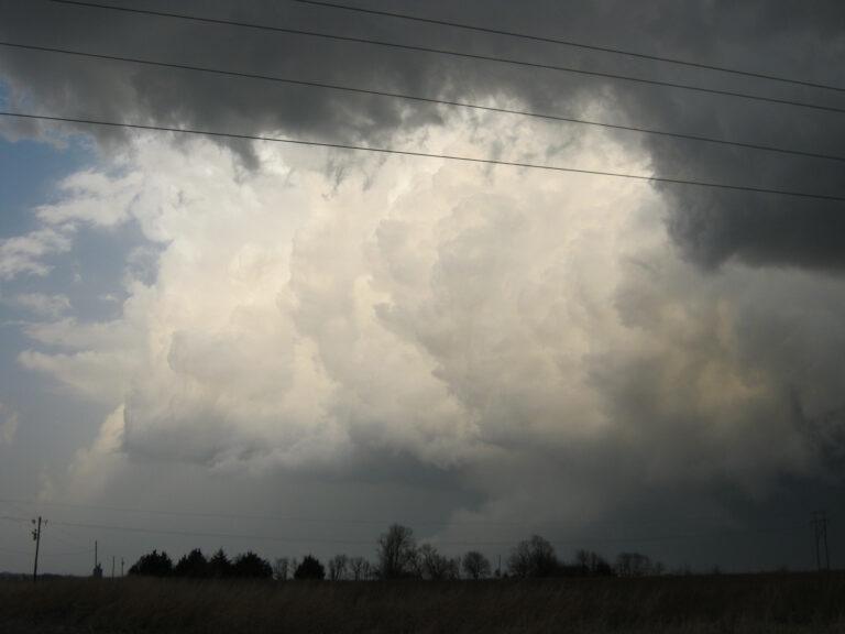 Supercell in Northern Oklahoma