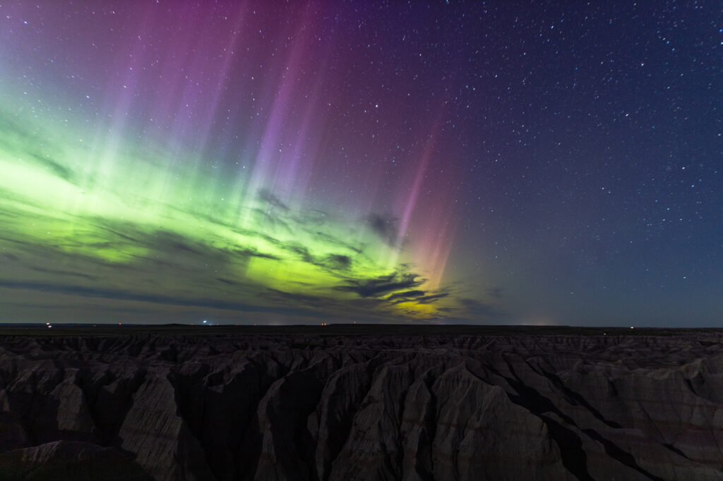 Aurora Borealis over Panorama Point