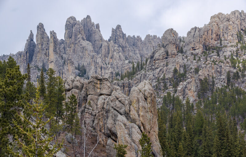 Cathedral Spires