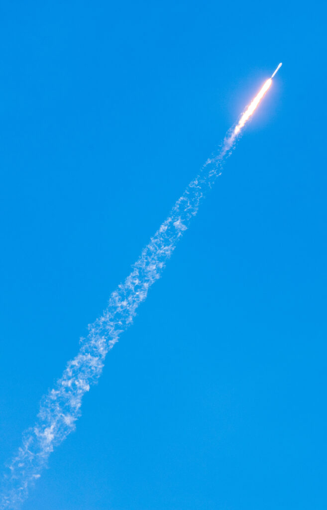 Launching the GOES-U on a Falcon Heavy