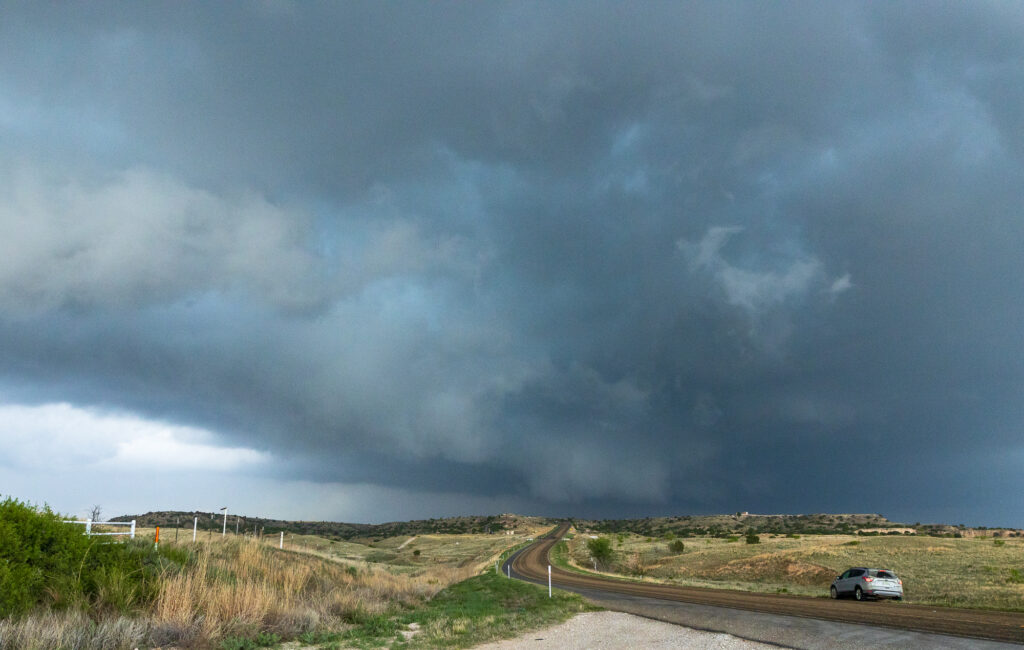 Wall Cloud from Canyon